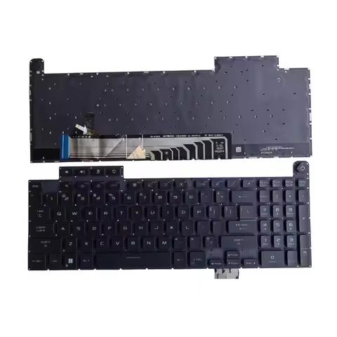 New US Language Backlit Keyboard For ASUS A16 TUF FX617 FA617 FX607 Notebook PC Replacement Keyboard