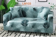 Elastic Sofa Cover Seater Stretchable Protector Couch Slip Cushion Single Double Triple Seat 1 2 3 S