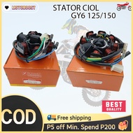 STATOR COIL FOR GY6 125 / GY6 150 MOTORCYCLE PARTS