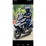 Windshield Visor Suzuki Burgman 125 Street Jenong Short Model