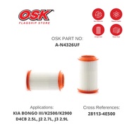 Osk Air Filter For Kia Bongo III (2.5L / J2 2.7L / J3 2.9L) 28113-4E500 K2500 / K2900