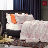 PERICO ชุดผ้าปูที่นอน 5 ฟุต 3 ชิ้น (ไม่รวมผ้านวม) รุ่น Regal (พิมพ์ลาย) Cotton100%