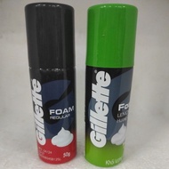GILLETTE FOAM REGULAR/LEMON 50G