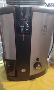 Wilfa electric  coffee grinder