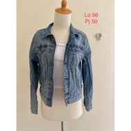 Hnm jeans jacket women's denim jacket