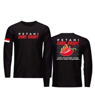 MERAH FARMER'S T-Shirt, CHILI CHILI FARMER'S/ RED CHILI FARMER'S/ COFFEE PETANI