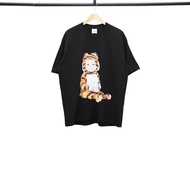 ADLV Black Baby Tiger Tshirt Authentic Original Black Acme De La Vie T-Shirt/