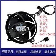 [Cooling Fan] Cool Cool Supreme FA09025H12LPB Cooling Fan Diameter 9.5CM Hole Distance 7.2CM Matte L