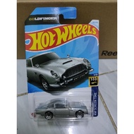 Hotwheels Silver Aston Martin 1963 DB5