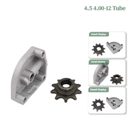 Motorcycle Sprocket Clutch Cover For 49cc 66cc 80cc Engine Motor Motorized Bicycle Bike