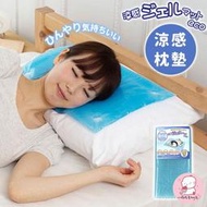 日本製 涼感枕墊 枕頭涼墊 凝膠墊 防中暑 夏日消暑 清涼枕墊 降溫墊 散熱墊 SF-017899 