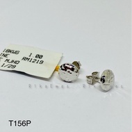 Emas Putih 750 (18K) Subang White Gold 750 Earring