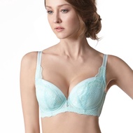 Lady Gorgeous Paradise Series < Deep Cup > D-G Cover Underwear (Lake Green) Covered