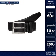Tommy Hilfiger เข็มขัด ผู้ชาย รุ่น AM0AM13568 BDS - สีดำ