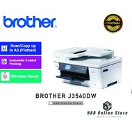 Brother MFC J3540dw  5 in 1 A3 Printer with Scanner and Xerox A3 Borderless 230gsm Duplex Automatic 2-sided Printing | Brother Official Flagship Store Partner Dealer | Print Scan Copy