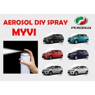 Aerosol Spray 2K Paint/ Car Body Colour Mix 2K Paint - Perodua MYVI