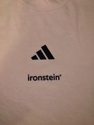 Adidas Ironstein crossover 金鐘國 tee Size L gym
