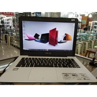 LAPTOP ASUS second seken X454W 14in kerja cepat ram 8gb HDD 500gb SSD