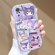 Xiaomi Redmi Note 10 10S poco M5S 4G For Fashion Cream Phone Case Cute hp Soft Sofcase Kesing Cassin