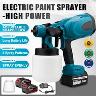 998VF Cordless Spray Paint Electric Spray Gun 1000Ml High Power Paint Sprayer Household Sprayer Machine