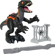 Fisher-Price Imaginext Jurassic World Dinosaur Toy Indoraptor with Scratching Action & Accessories f