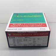 FUTUBA RADIATOR CAP R123A/R124A/R125A 0.9KG/CM, R148A 1.1KG/CM