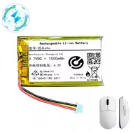 1500mAh Suitable for MCHOSE From G3 A5 A7 Ultra PROMAX Wireless Mouse Battery