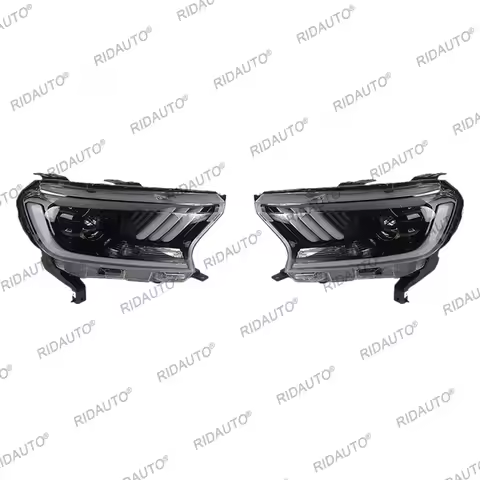 Headlight For Ford Ranger T7 T8 Everest 2016-2021 LED Auto Head light Assembly Upgrade Mustang Desig