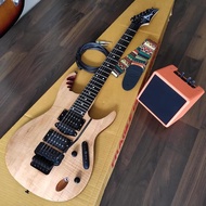 PROMO GITAR LISTRIK IBANEZ S SERIES NATURAL PAKET LENGKAP - Store Herith 01