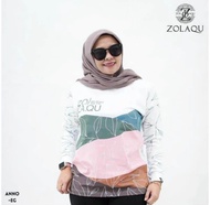 ATASAN KAOS MERAH PUTIH ZOLAQU ORIGINAL MLXL