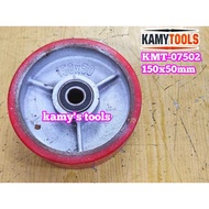 Kamytools KMT-07502 cast iron wheel 150mm 150x50mm