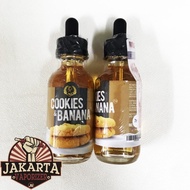Cookies And Banana 60Ml 3Mg 7Mg Cookies N Banana 9Naga Radja Brewer Liquid