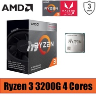 AMD Ryzen 3 3200G with Radeon Vega 8 Graphics 3.6Ghz AM4 Processor