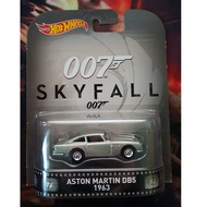 HOTWHEELS 007 SKYFALL ASTON MARTIN DB5 1963