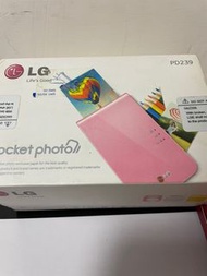 LG Popo 無線流動相片打印機