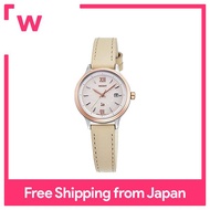 [ORIENT]ORIENT watch iOIO quartz Japan made RN-WG0421S Ladies white silver