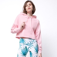 TA ACTIVE TERRY CROPPED HOODIE
