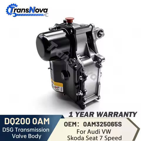 TransNova DQ200 0AM DSG Mechatronic Valve Body 0AM325065S 7 Speed Gearbox TCU TCM Transmission TCU F