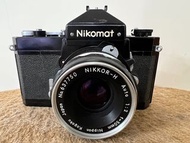 Nikon Nikomat FTN with Nikkor-H 50mm f/2, film camera 菲林相機新手入門