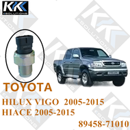 [Kksolutions] เซ็นเซอร์แรงดันน้ำมันเชื้อเพลิง 89458-71010 โตโยต้า HIACE HILUX VIGO  1KD-FTV 2KD-FTV 