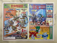 BB戰士 情報局 Vol. 7 SD gundam Bandai 高達模型 武神輝羅鋼