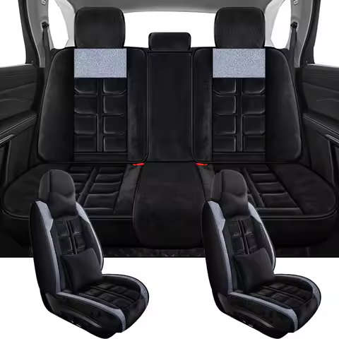 Anti-Slip Universal Car Seat Covers For Audi A4 B6 B8 B7 A7 Q3 Q2L Q5 Q7 4L A6 Avant 4f C5 C6 C7 A3 