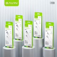BAVIN CB-360 60W 30W Fast Charging Type-C to Type-C Cable Data Transfer for iPh/Micro/Type-C