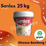 IR Sanlex cat tembok 25 kg ( white )