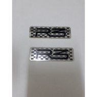 R3 Logo Emblem Steel Plate