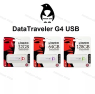 usb flashdrive G4Kingston แฟลชไดร์ฟUSB2.0/3.0 DataTraveler G4 USB 32GB 64GB 128GB 256GB พร้อมจัดส่ง