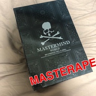 Mastermind Japan World MMJ MMW BANDANA BEARBRICK BE@rbrick 400% + 100% 500% 骷髏骨繁榮絲巾熊