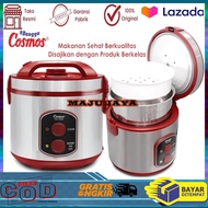 MEGIC COM  COSMOS CRJ - 9368 Stainless steel ukuran 2 LITER/Cosmos Magic Com Rice Cooker 2 L Panci S