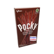 Glico Pocky Regular Biskuit Stik Salut Coklat 47 gr
