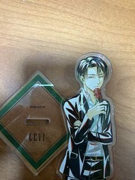 進擊的巨人 兵長 立牌 玫瑰 Levi